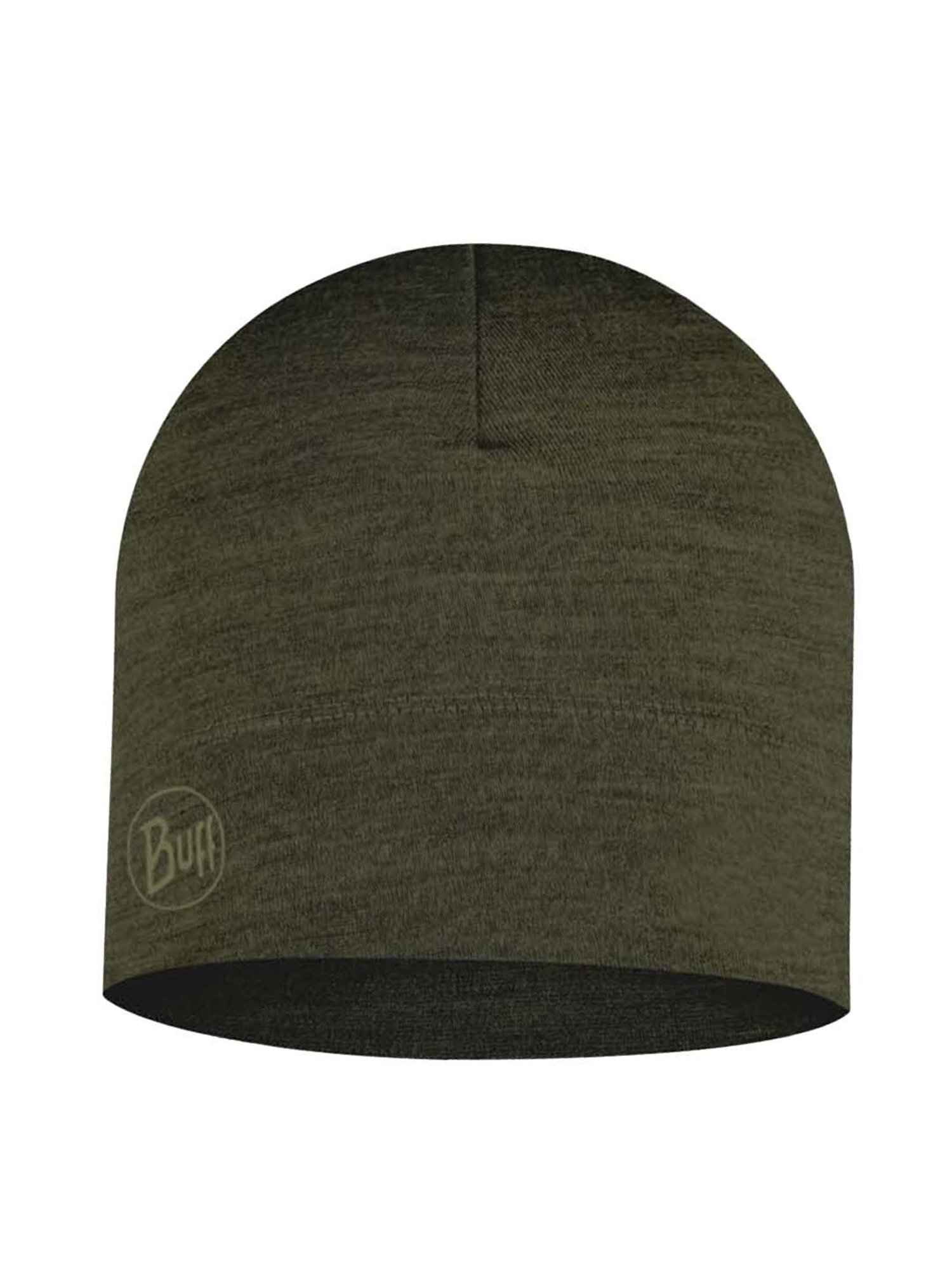 BUFF Merino Black Solid Beanies