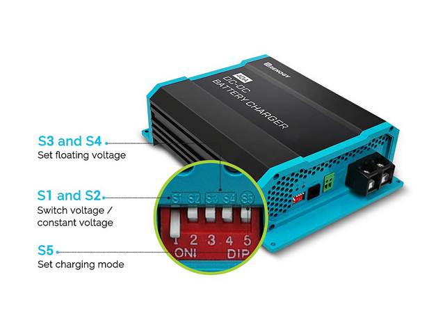 Renogy 12V DC to DC On-Board Battery Charger
