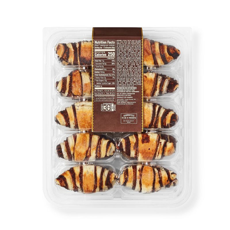 Tastykake Mini Chocolate Donuts -6 pack