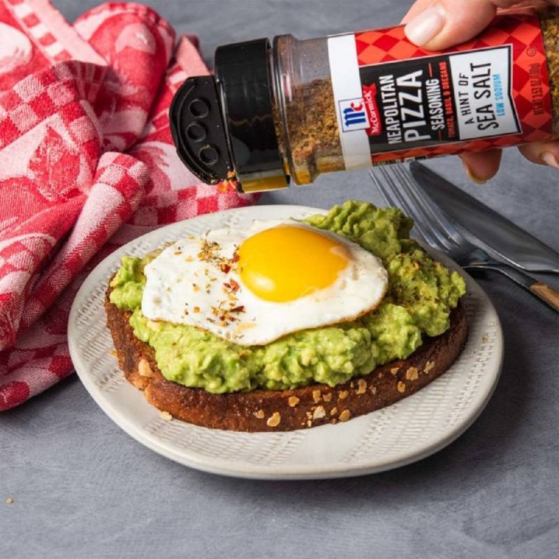 McCormick Gluten Free Hint of Sea Salt Neapolitan Pizza Seasoning - 3.53oz