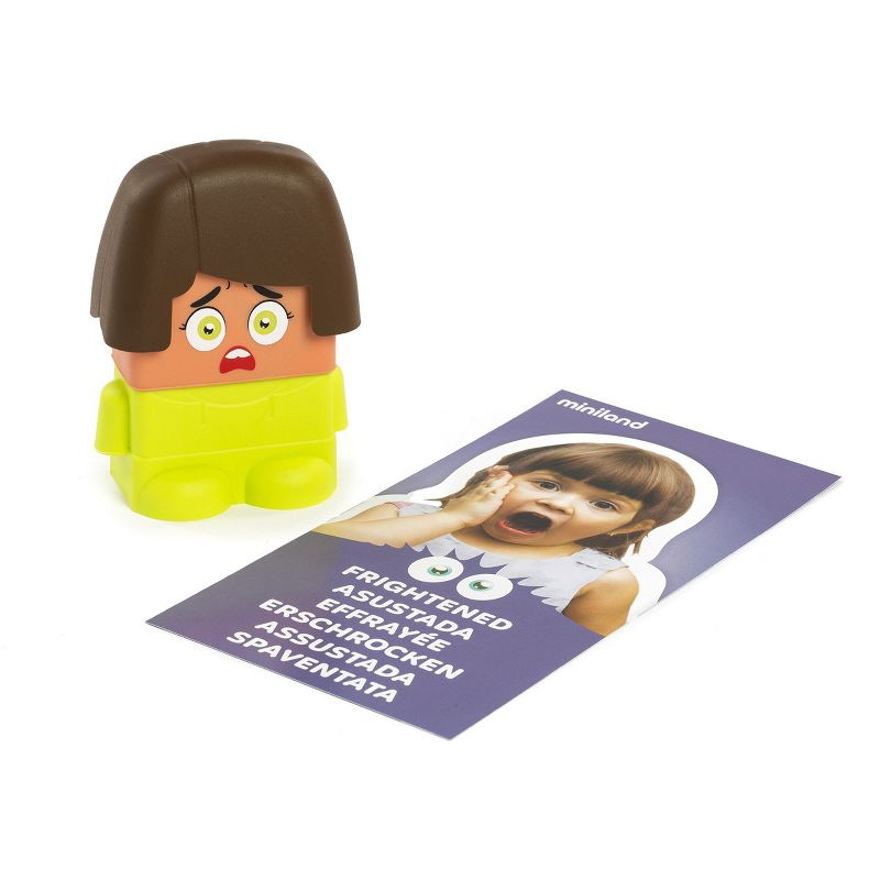 Miniland Emotiblocks - Interchangeable Pieces for Social and Emotional Learning