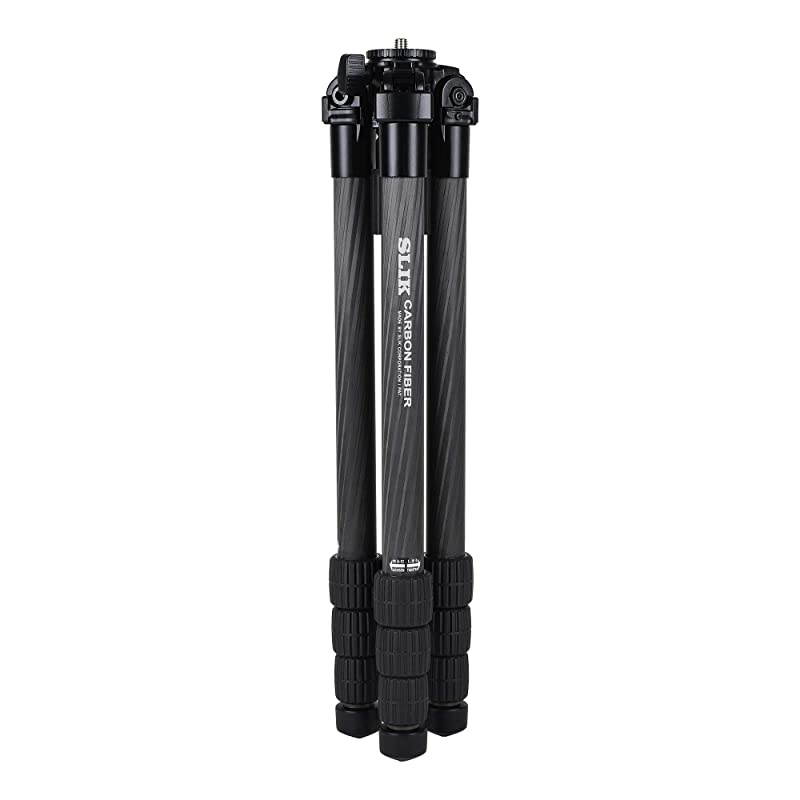 Pro CF-834 Carbon Fiber Tripod Black (615-923)