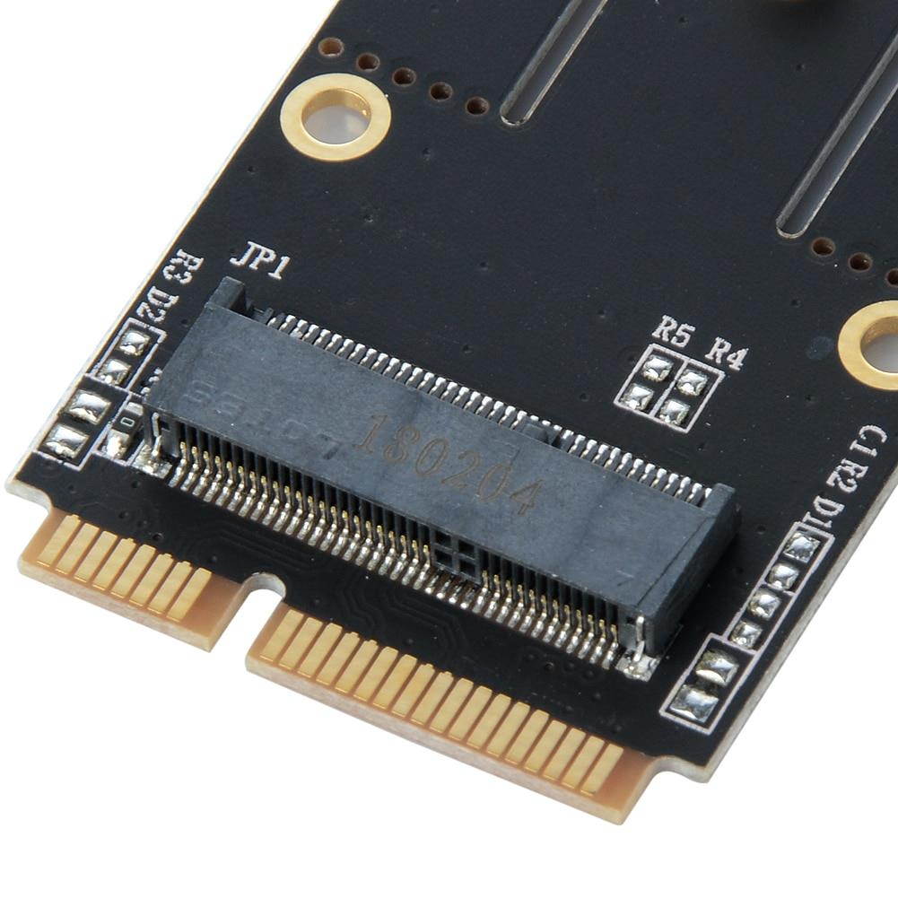 M.2 NGFF Key A to Mini PCI-E PCI Express Converter Adapter for Intel 9260 8265 7260 AC NGFF Wifi Bluetooth Wireless Card