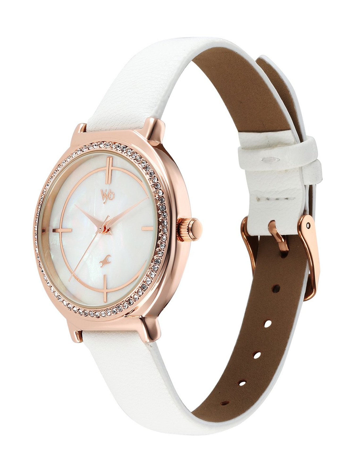 Fastrack Vyb 3.0 FV60044WL01W Analog Watch for Women
