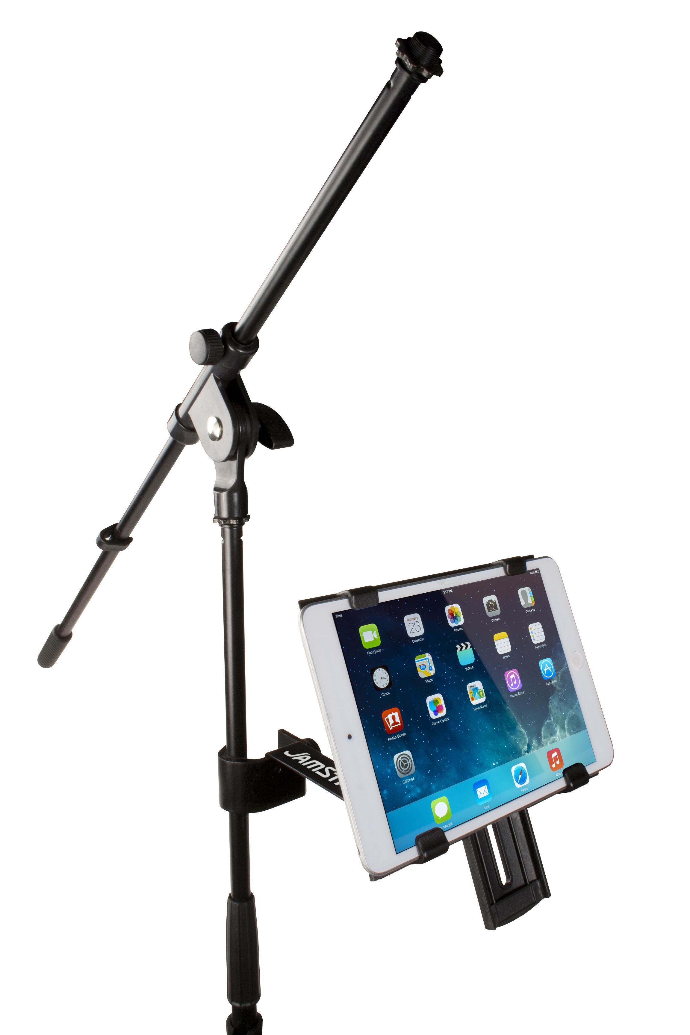 Ultimate Support JS-MNT101 Universal Holder for iPads and iPad mini #18009