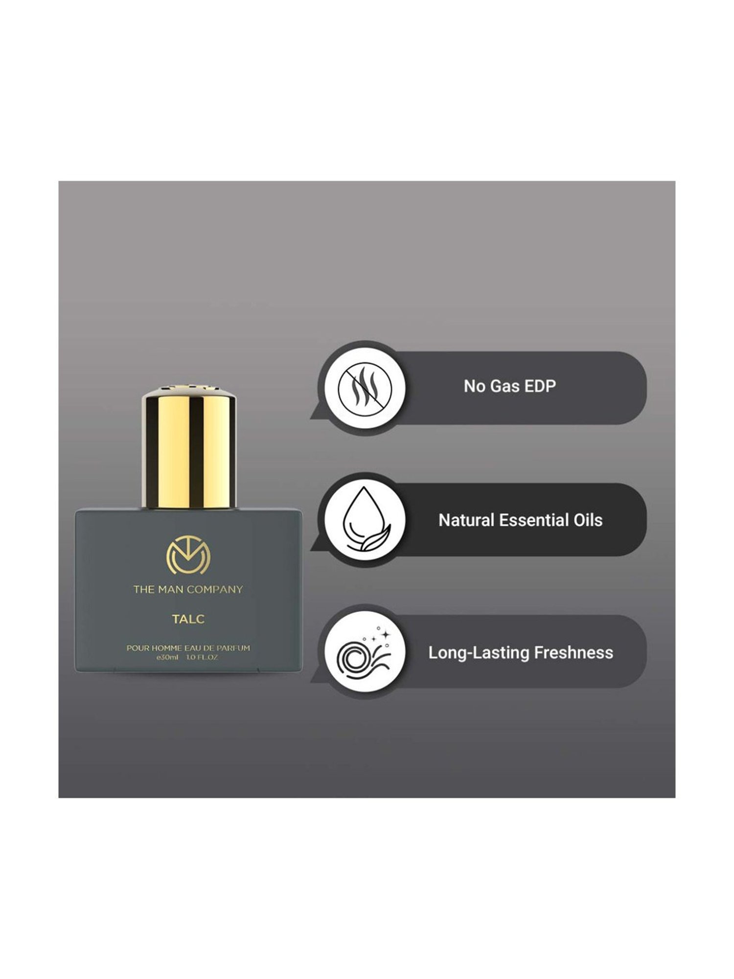 The Man Company Talc EDP for Men - 30 ml