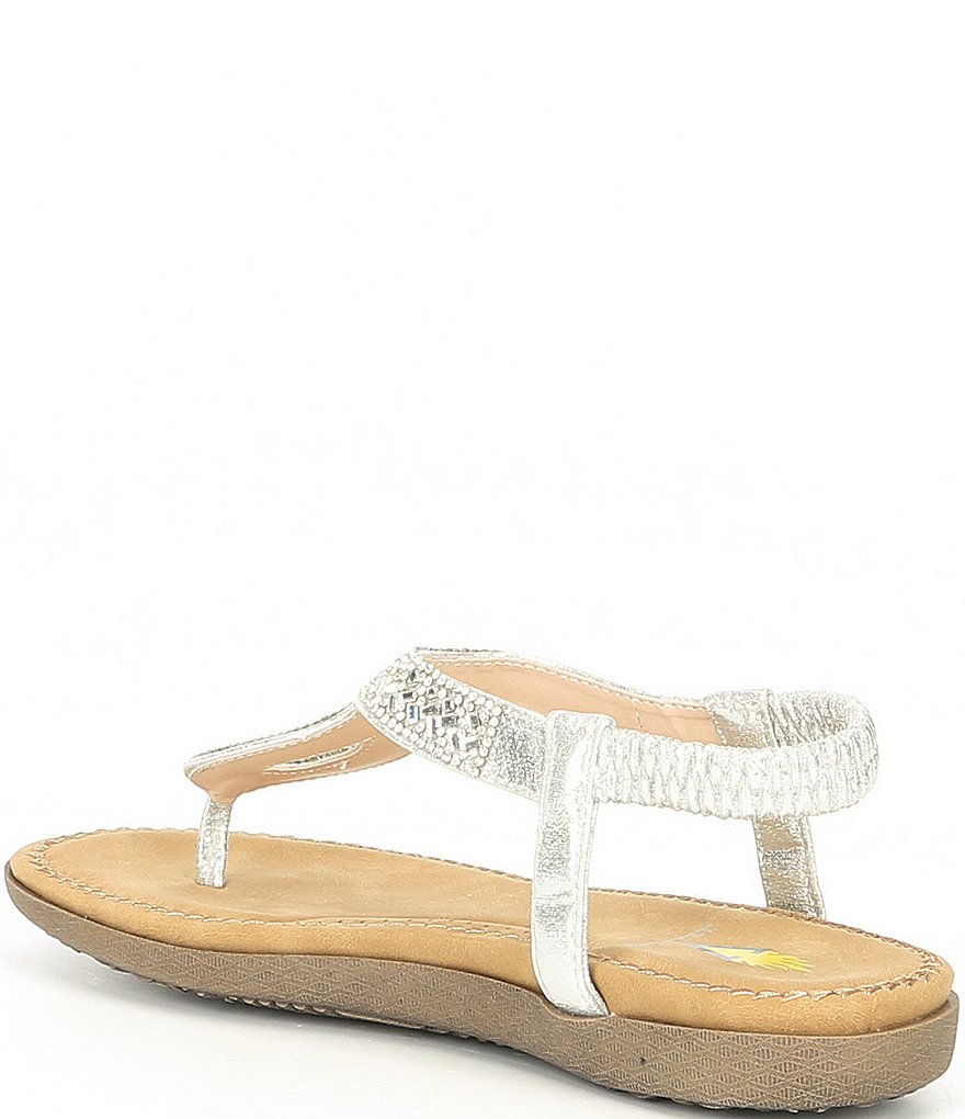Volatile Cozi Jewel Embellished Thong Sandals