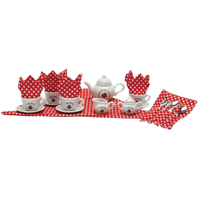 Schylling Ladybug Tea Set