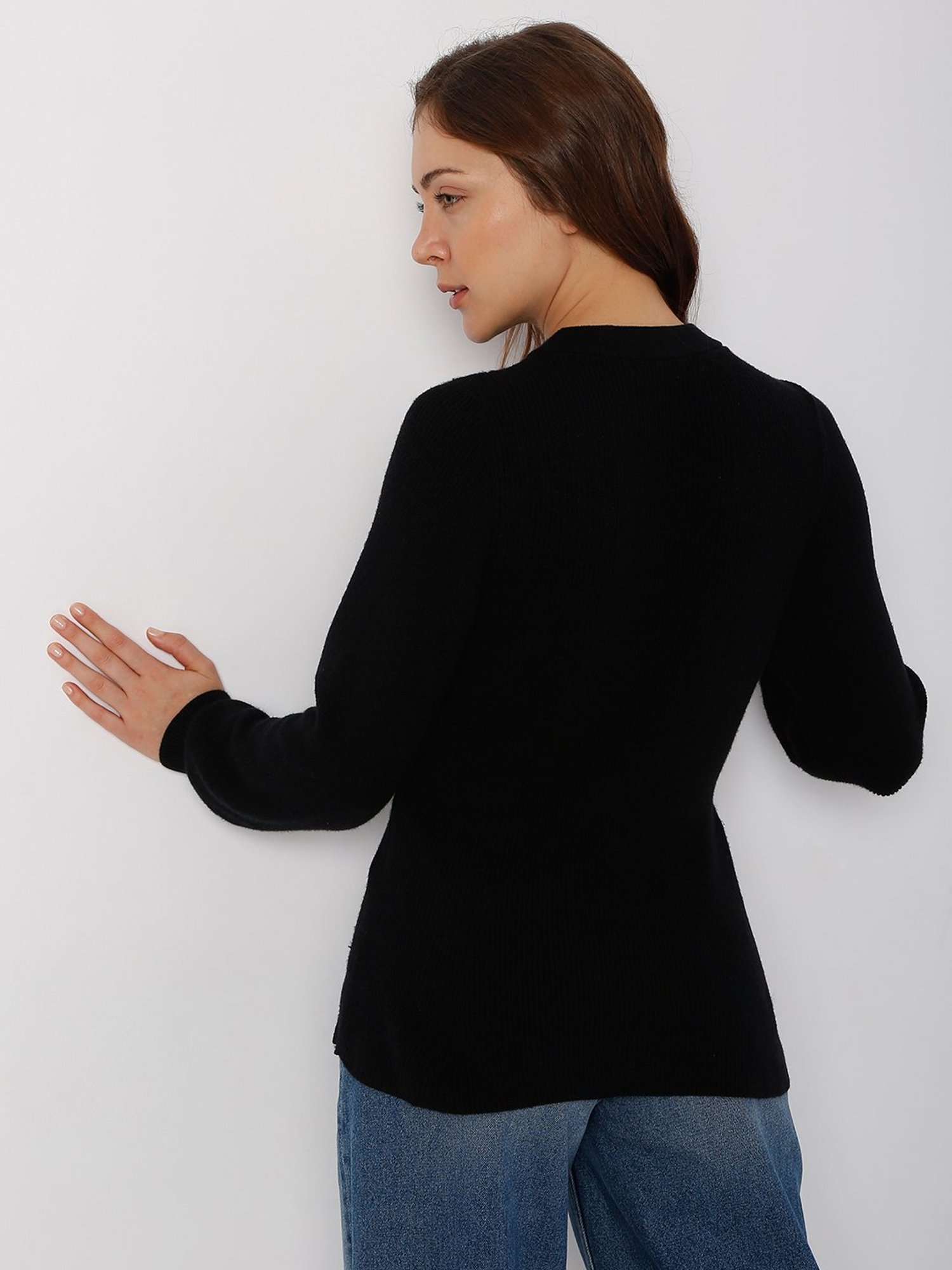 Vero Moda Black Sweater