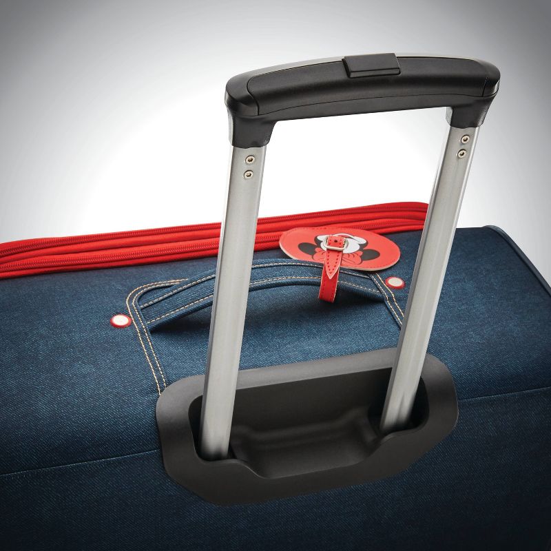 American Tourister 28'' Minnie Mouse Softside Spinner Suitcase - Denim Krush