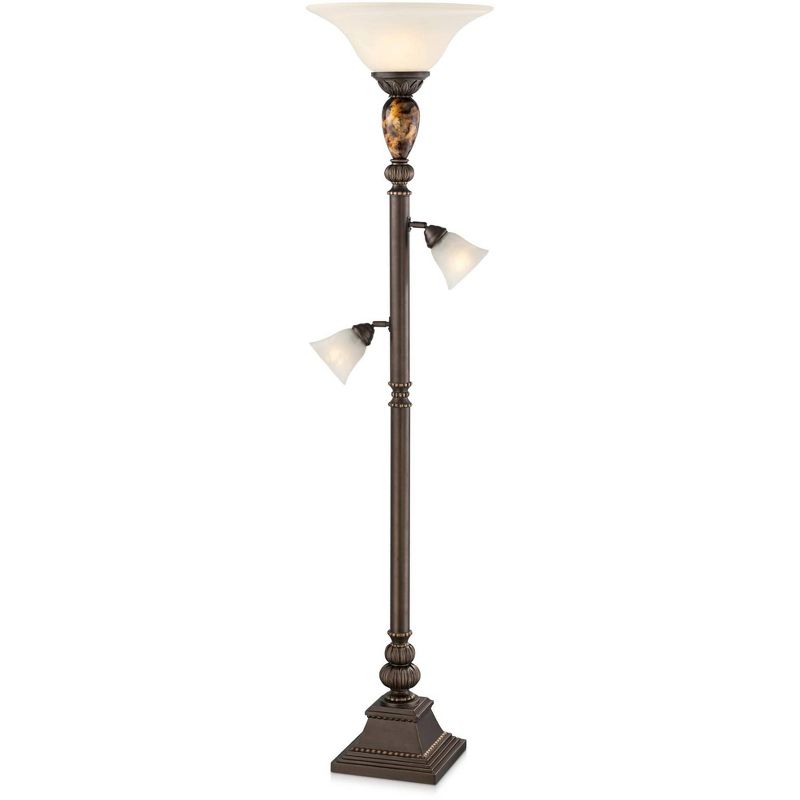 Kathy Ireland Mulholland 72" HIgh Tree Torchiere Floor Lamp