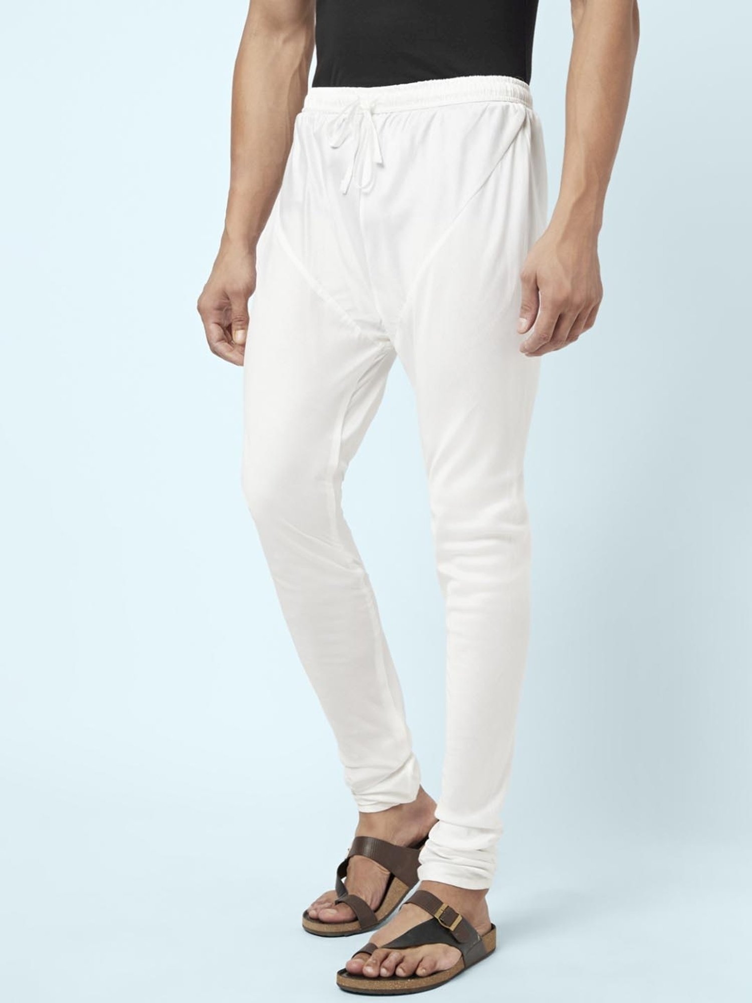 Manthan Fawn Regular Fit Churidars