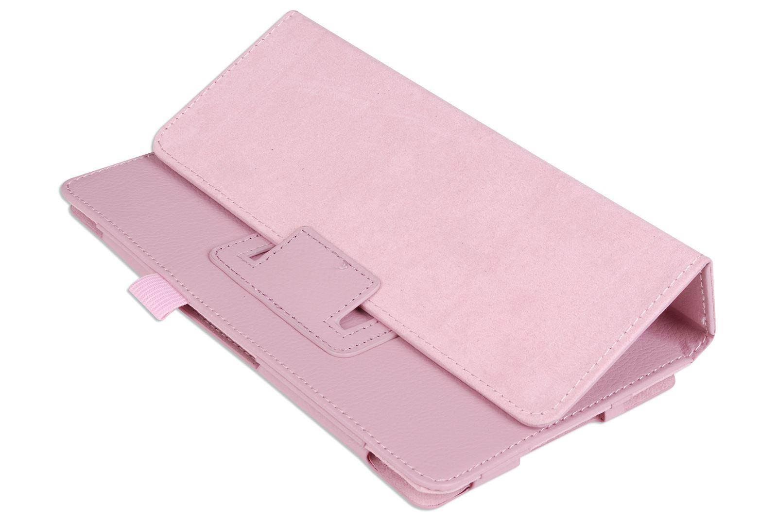 Hellfire Trading Magnetic PU Leather Case Cover for Sony Z3 8" Tablet Compact - Blue