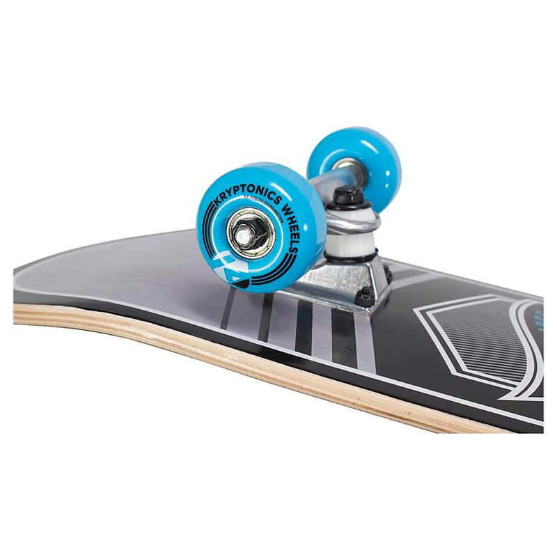Kryptonics 31" Drop-In Series Skateboard - Flag Blue