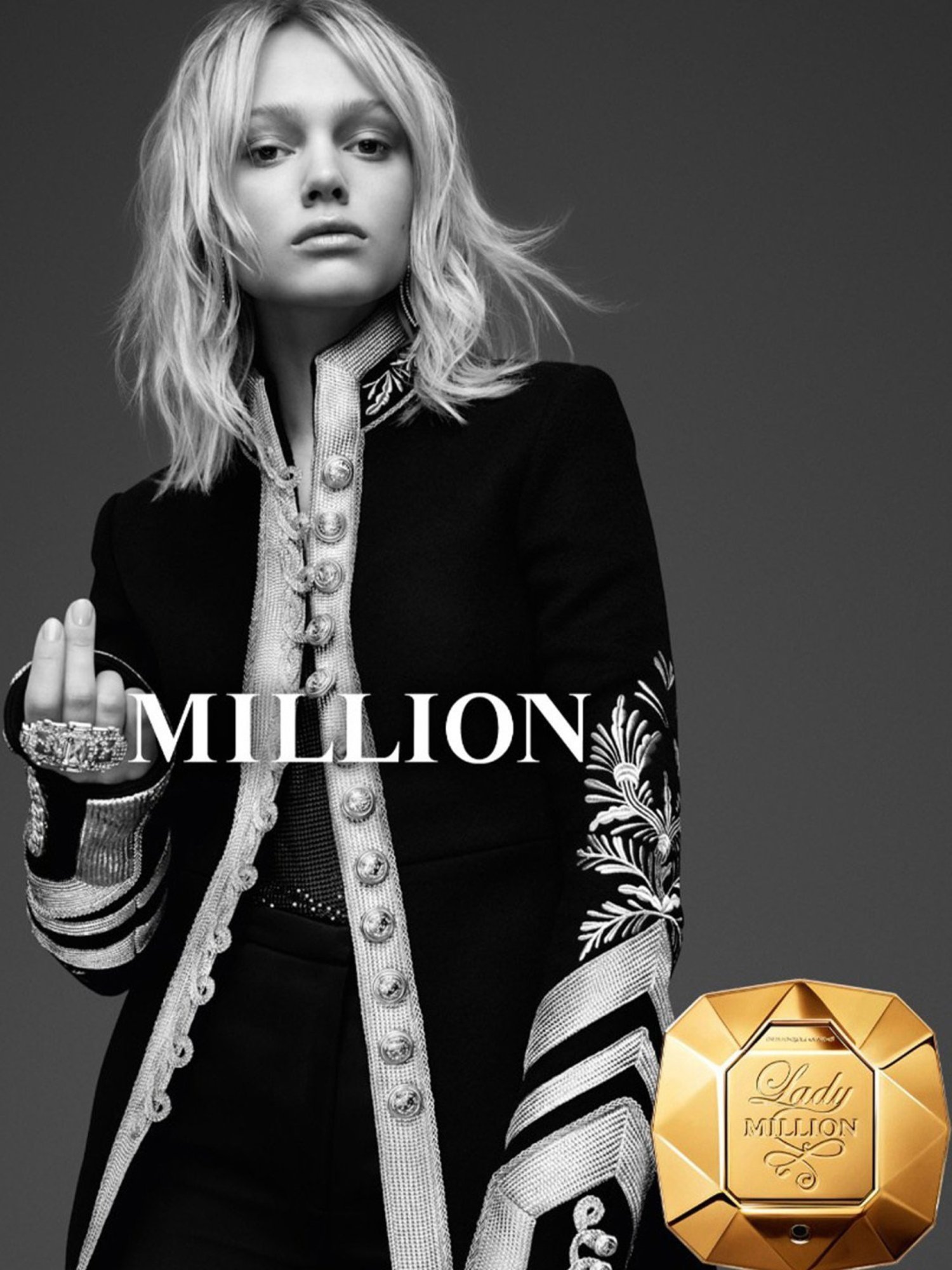 Rabanne Lady Million Eau de Parfum for Women - 30 ml