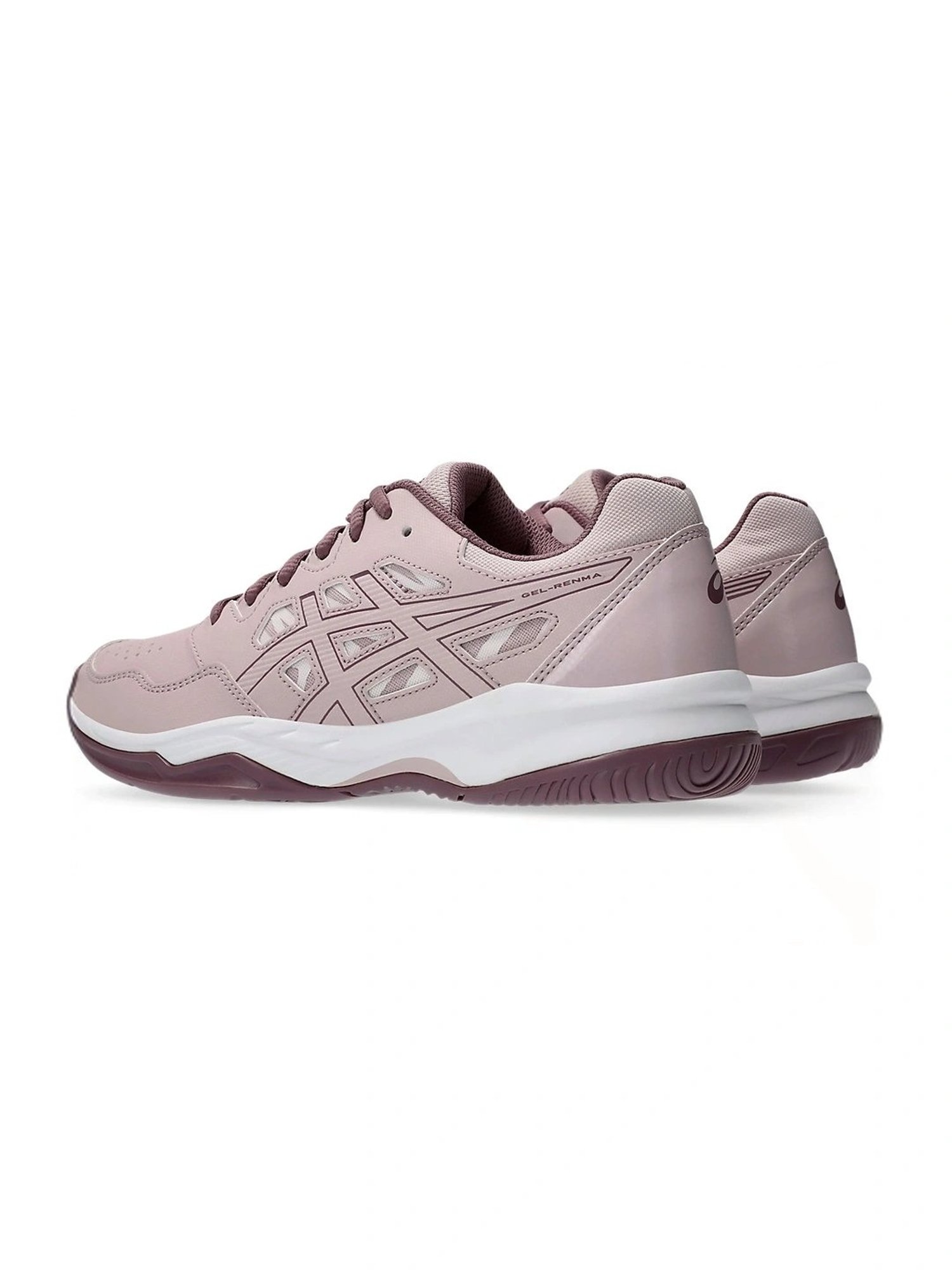 Asics Women's GEL-RENMA Pink Indoor Court Shoes