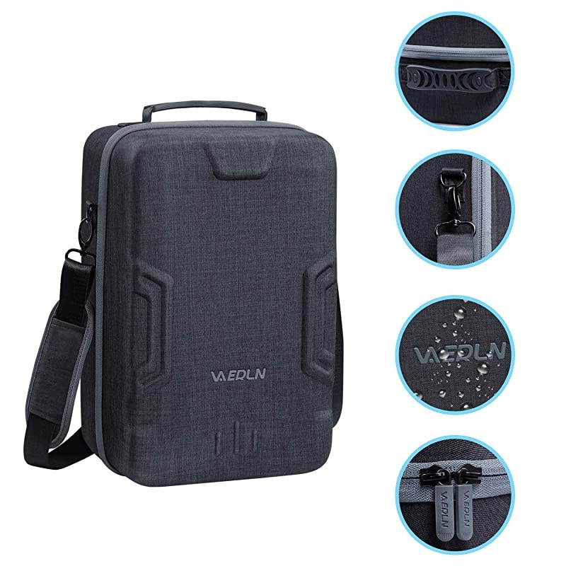 Case for Oculus Rift S PC-Powered VR Gaming Headset -Oculus Rift S Travel case, Virtual Reality Protective Bag