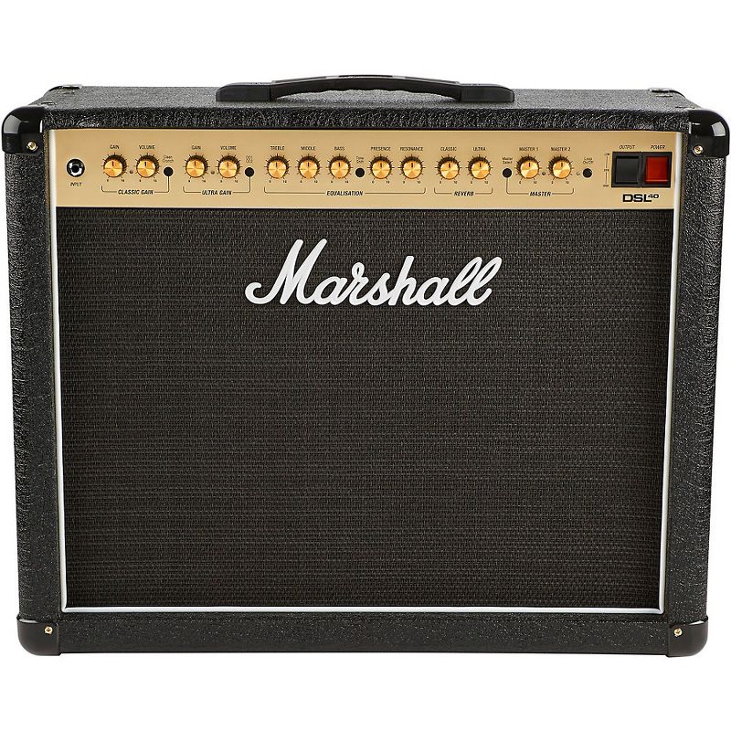 Marshall DSL40CR 40W 1x12 Tube Guitar Combo Amp