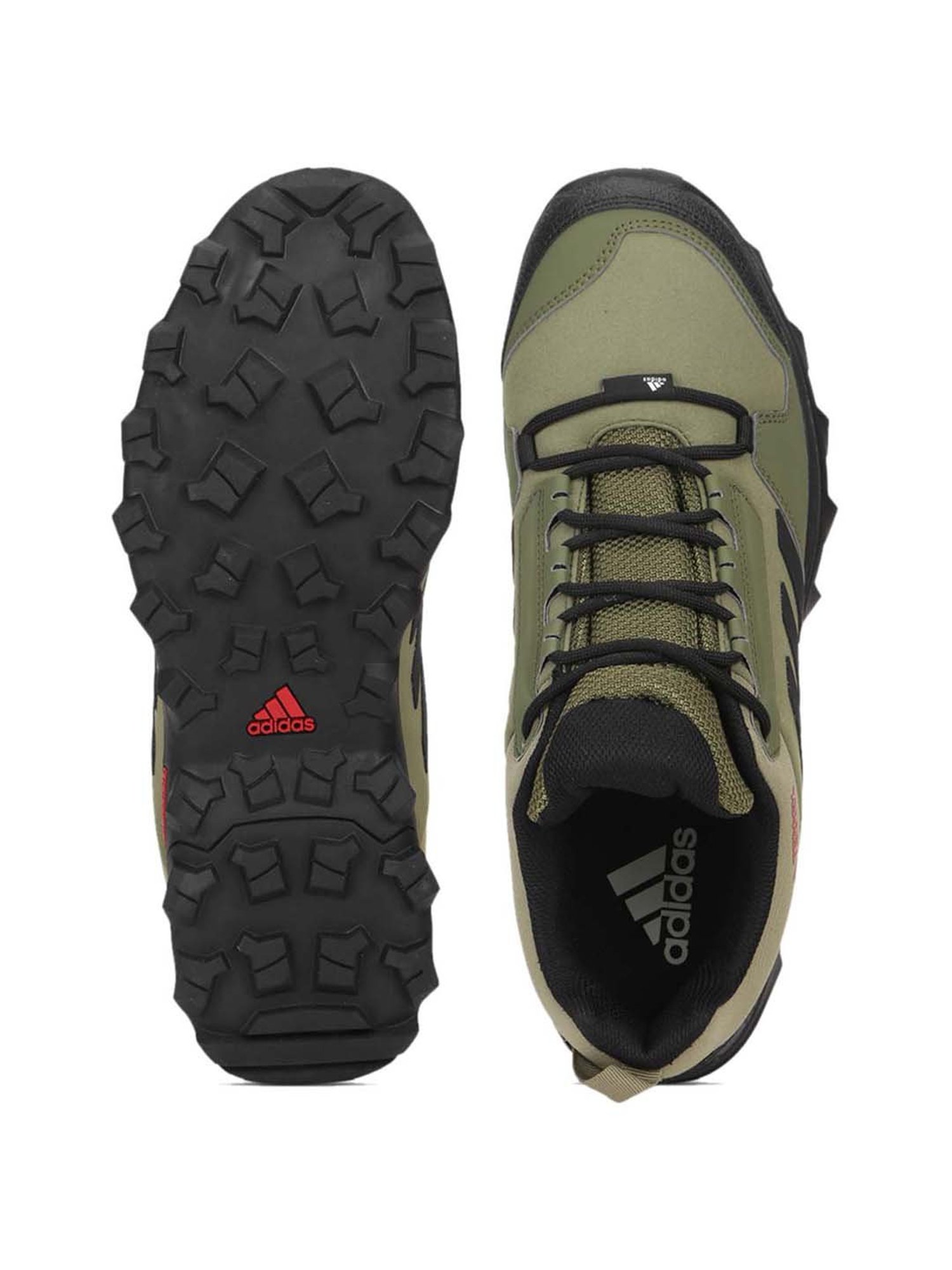 Adidas Men's CACH IND Green Hiking Shoes