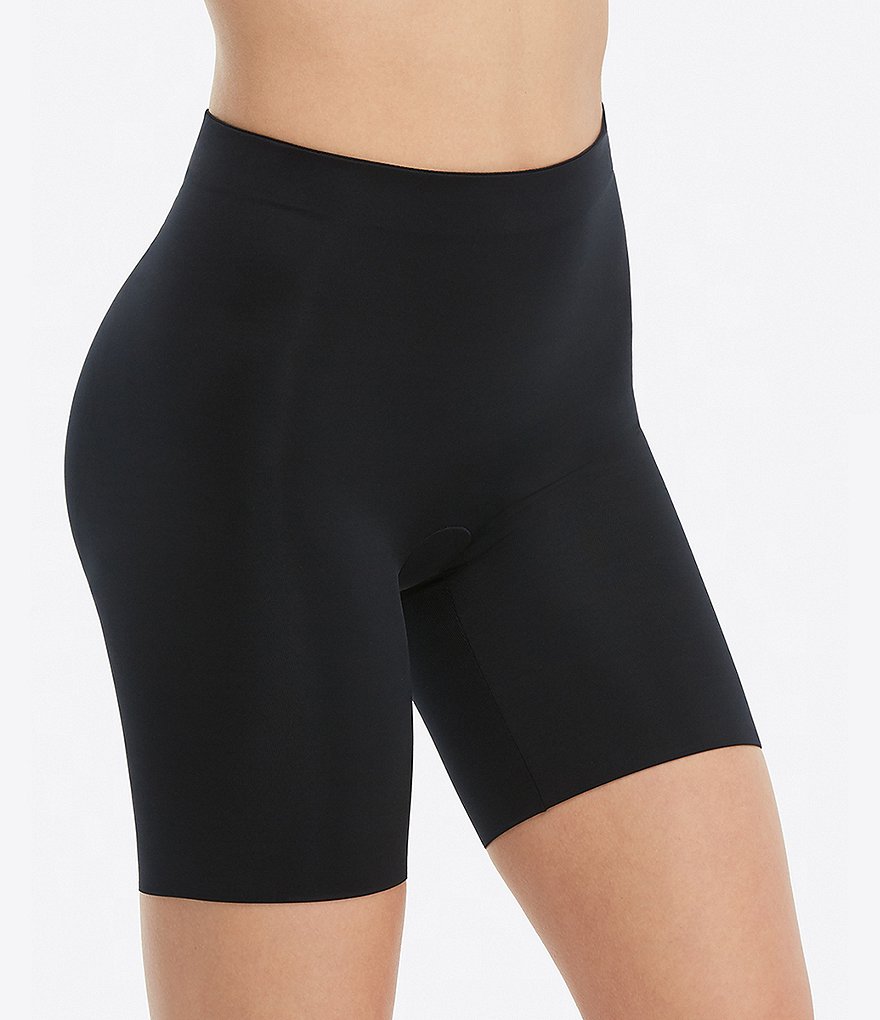 Amante White Cotton Shorties