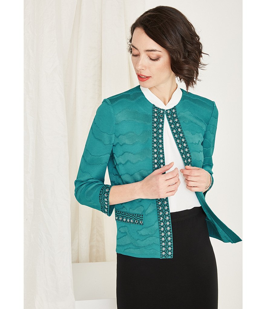 Ming Wang Straight Washable Skirt