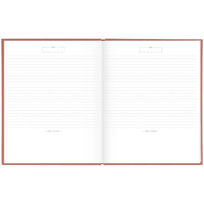 Ruled Journal Workstyle Hardcover Medium Casebound Coral - Cambridge