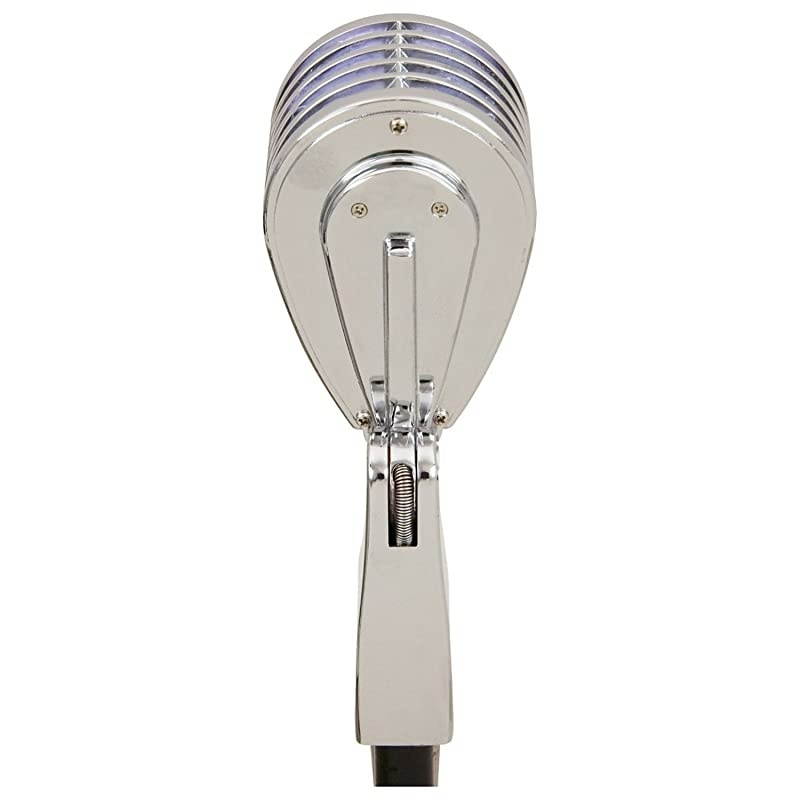 The Fin (Blue) Microphone w/Hard Case, Stand, and Cable