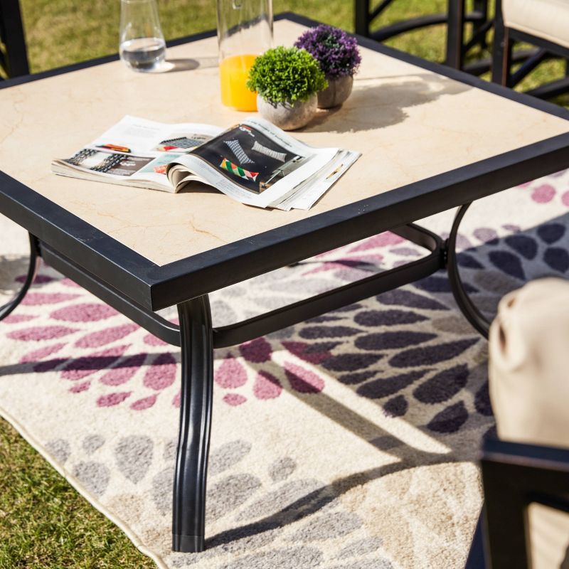 7pc Patio Conversation Set - Patio Festival