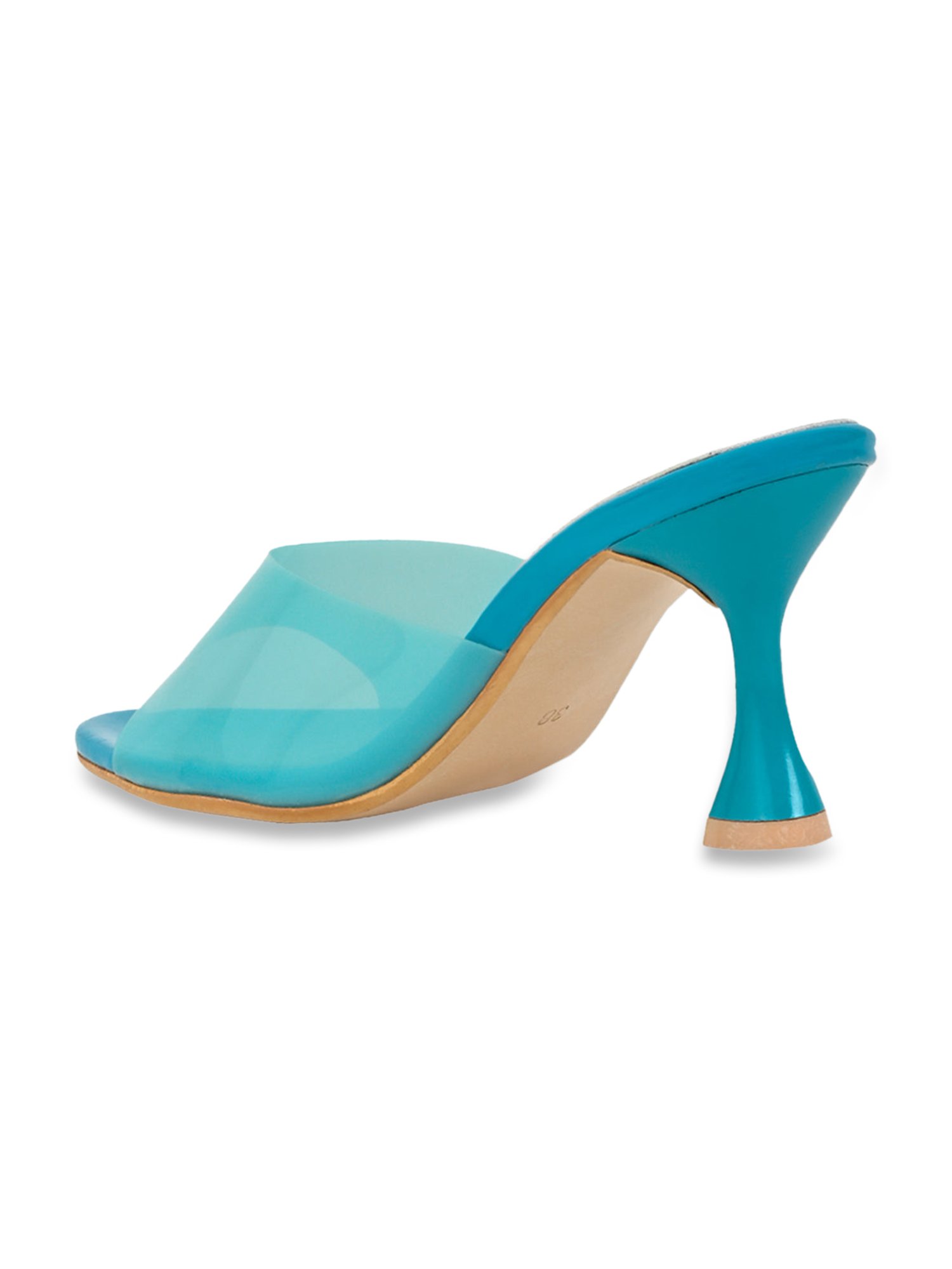 Jove Women's Aqua Casual Stilettos