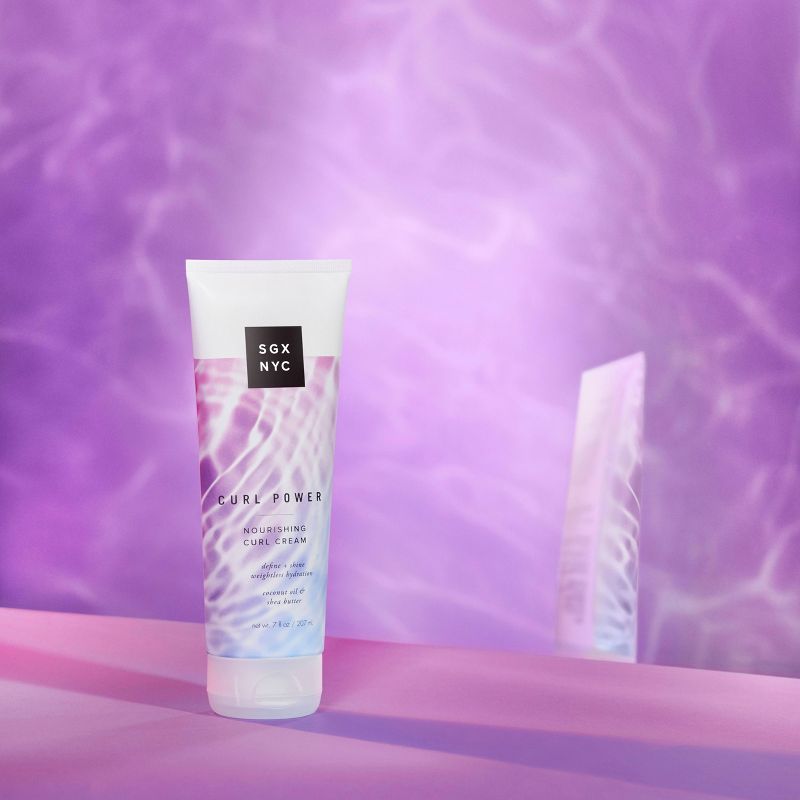 SGX NYC Curl Power Nourishing Curl Cream - 7 fl oz