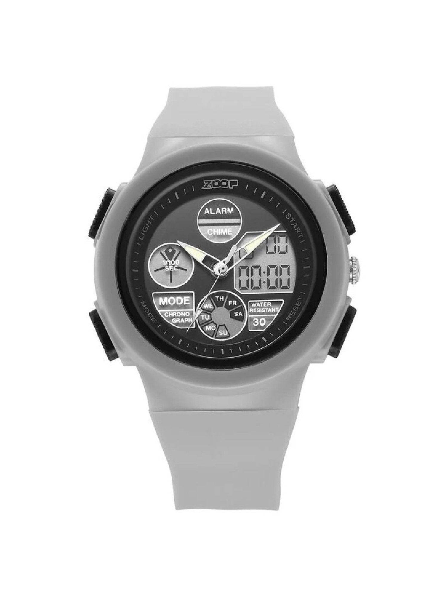 Zoop 16040PP01W Kids Analog-Digital Watch