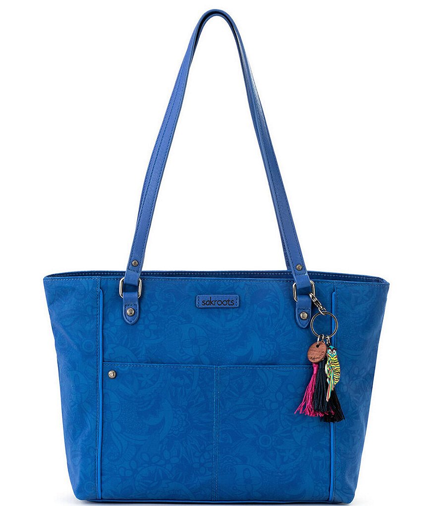 Sakroots Eco-Twill Medium Nylon Tote Bag