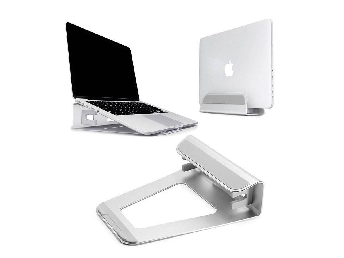 Baseltek Aluminum Laptop Elevator Cooling Platform Stand for Macbook Air Pro and iPad