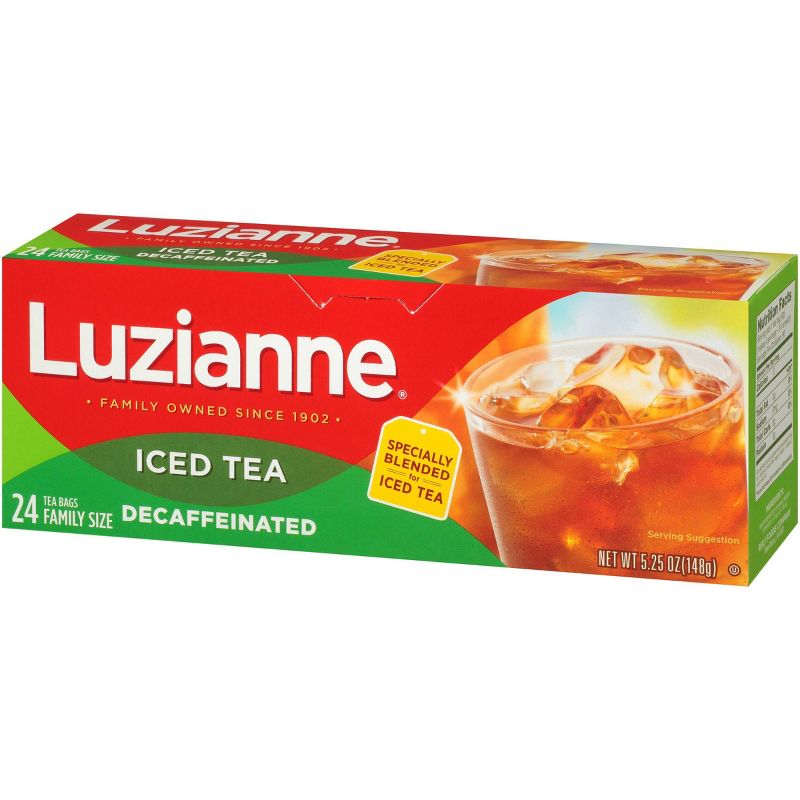 Luzianne Decaf Iced Tea - 24ct