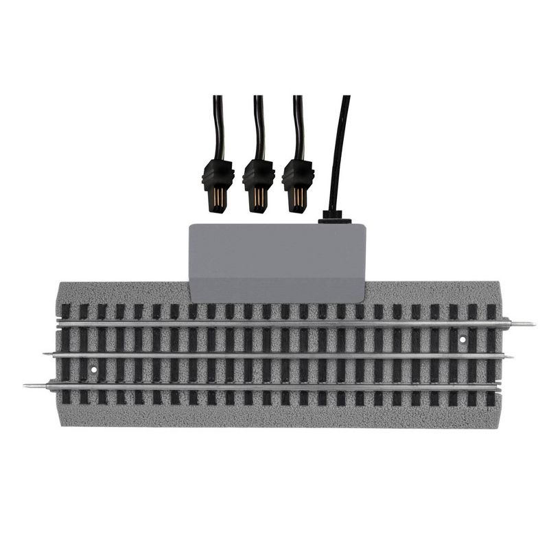 Lionel FasTrack Plug-N-Play 3 Position Straight Power Block