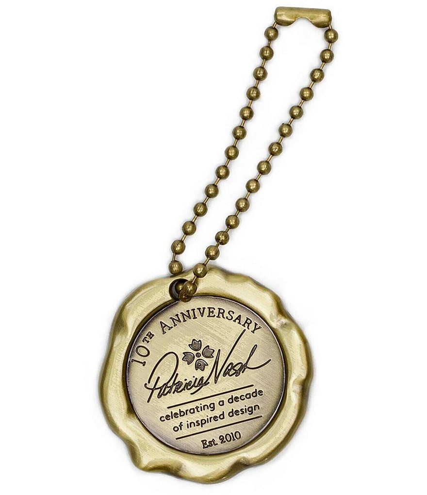 Patricia Nash Signature Map Collection Belizzi Leather Push-lock Crossbody Bag