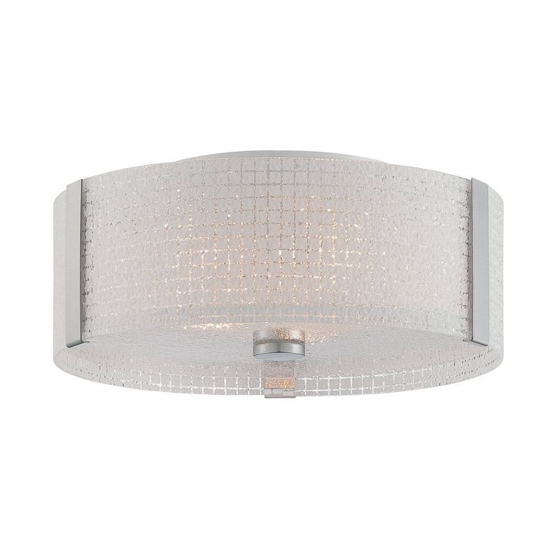 Maso Flush Mounts Wall Lights - Chrome - Lite Source