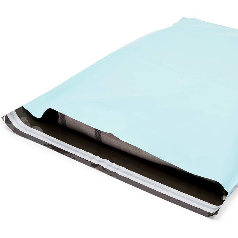 Stockroom Plus 100-Pack Teal Poly Mail Envelopes Document Mailers Self Seal Bag 19 x 24 in