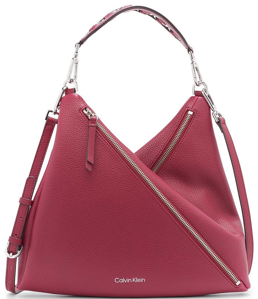 House of Want H.O.W. We Step Up Pleated Shoulder Bag