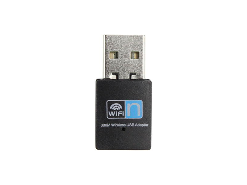 300Mbps Mini Usb Wifi Adapter RTL8192CU 2T2R Nano Wireless USB Adapter Wifi Dongle Support Win 8/Win 7/VIsta/XP, MAC OS, Linux System - OEM