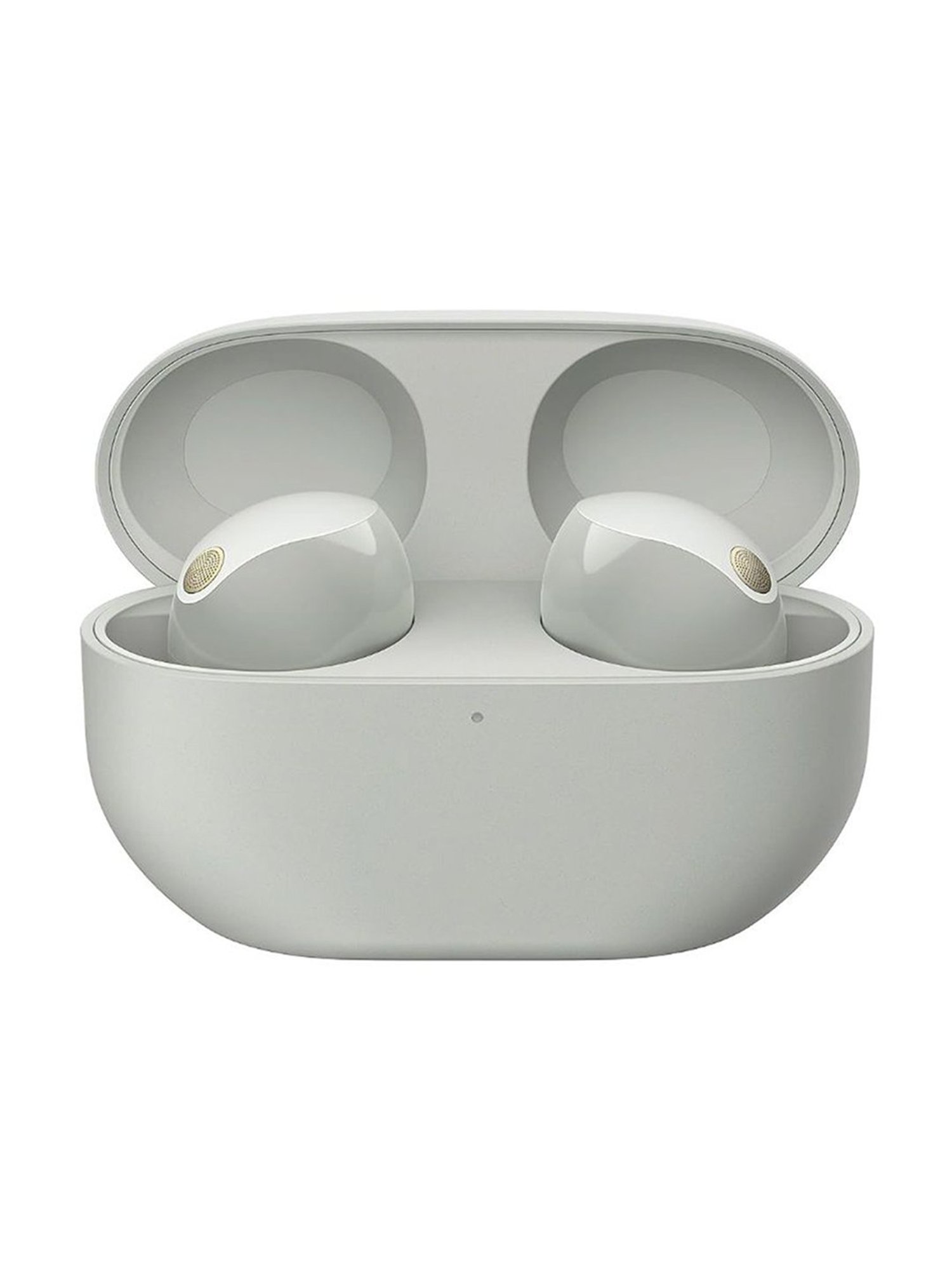 Sony WF-1000XM5 In Ear BT Earbuds with Noise Cancelling and Multi-Point (Silver, True Wireless)