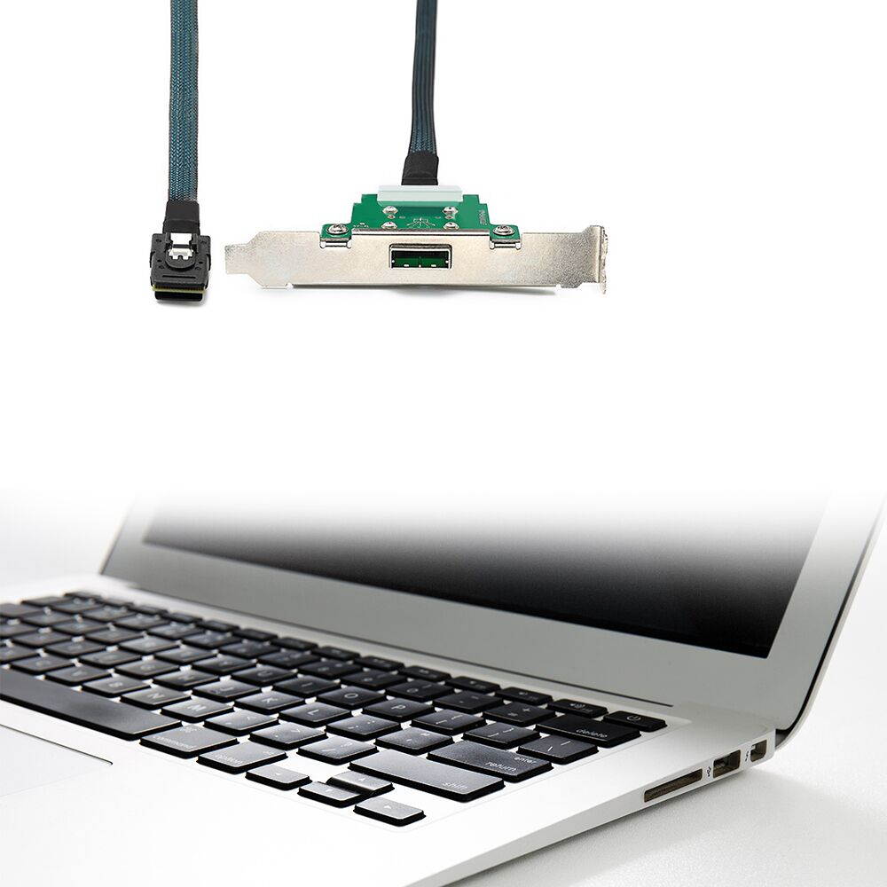 Weastlinks SFF-8088 to SFF-8087 Server Power Cable Sff-8087 Computer Hard Drive Data Transfer Cable 1m