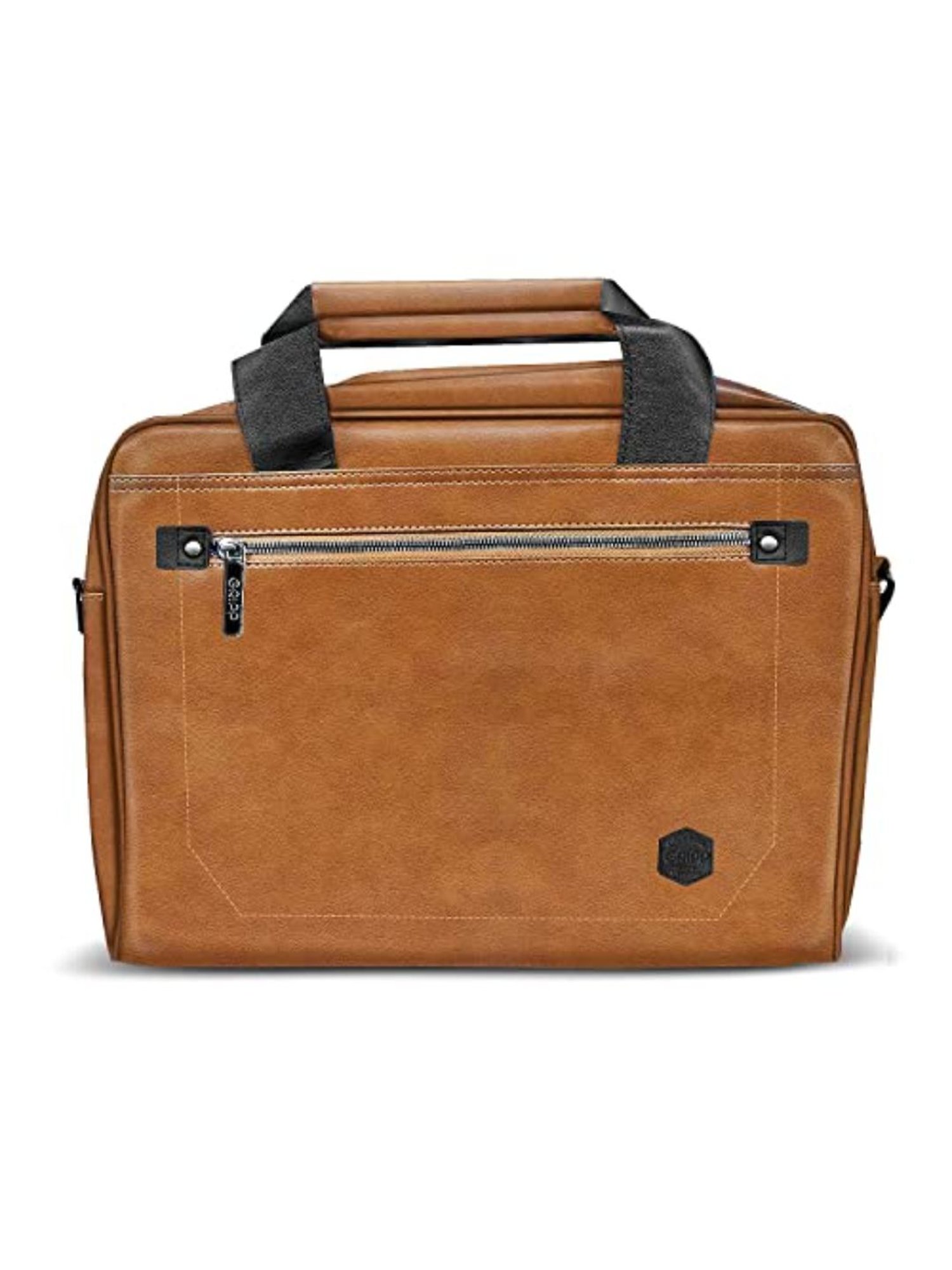 Gripp Urban Edge Laptop Messenger Shoulder Bag For Macbook Air Pro 11, 12, 13 and 15 (Camel)