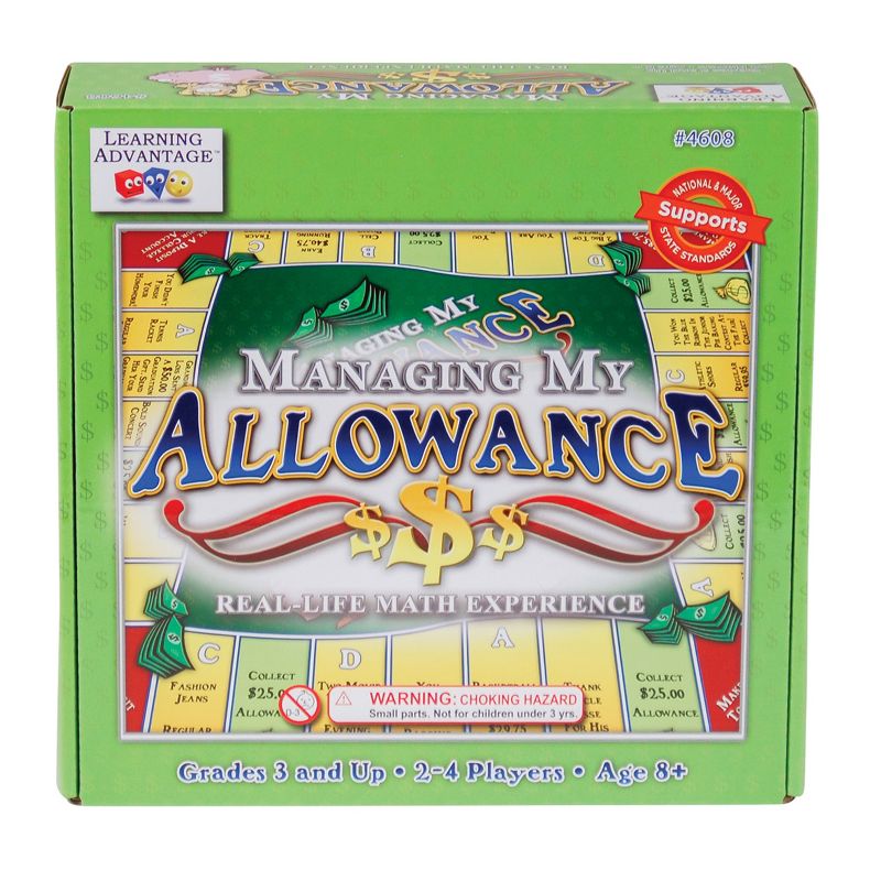 Learning Advantage Managing My Allowance