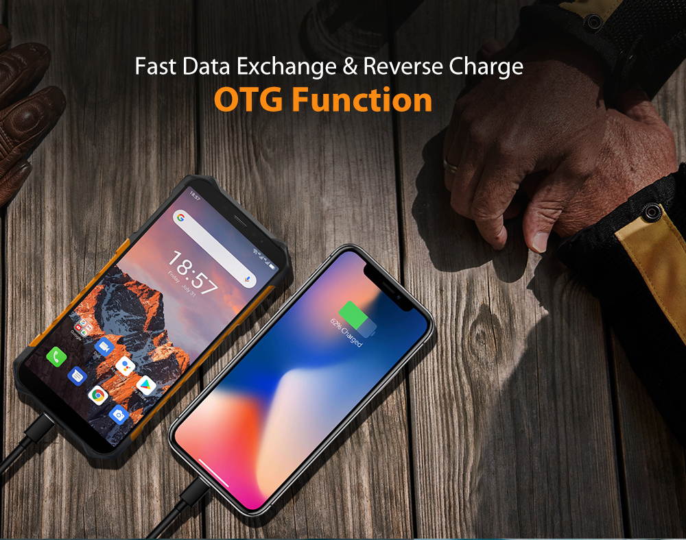 Madeng Armor X5 Pro Rugged Mobile Phone IP68/IP69K Waterproof 4GB 64GB Android 10.0 Smartphone Octa Core CellPhone NFC 5000mAh