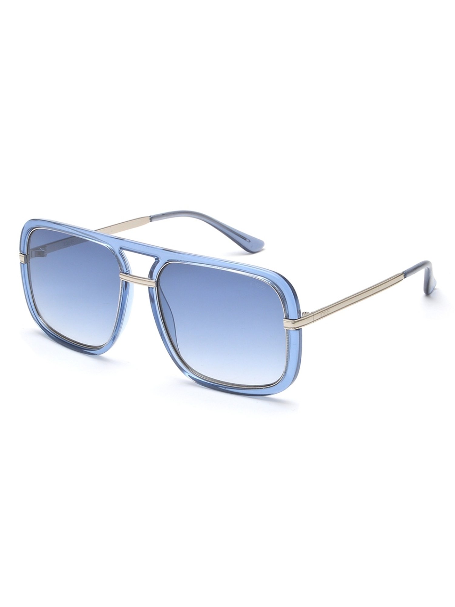 IDEE Blue Square UV Protection Sunglasses for Men