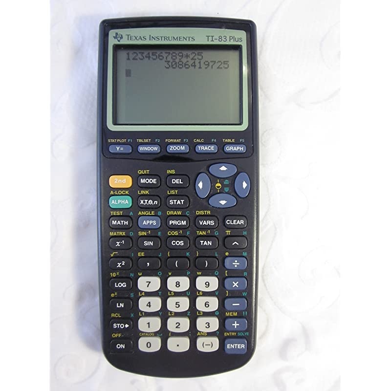 TI 83 Plus Graphics Calculator