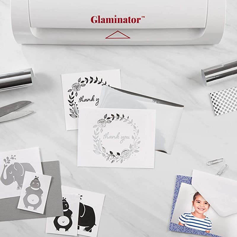 Thermal Laminating Pouches, 8.9 x 11.4-Inches, 3 mil Thick, 100-Pack