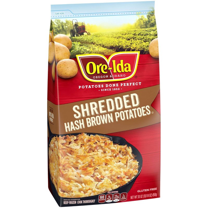 Ore-Ida Shredded Hash Frozen Brown Potatoes - 30oz