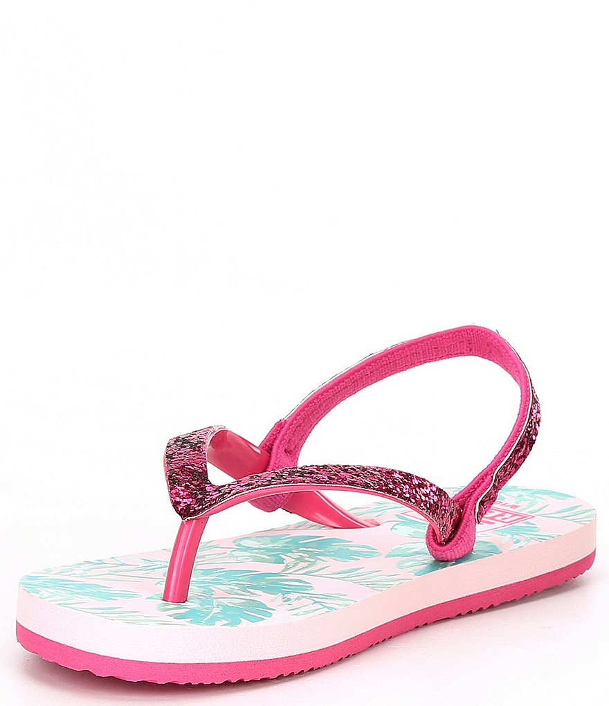 Reef Girls' Little Stargazer Flip Flops (Toddler)